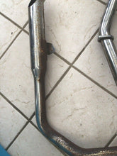 Load image into Gallery viewer, 1993 Harley Davidson Sportster XL 1200 XL1200 Exhaust Header pipe muffler RUSTY
