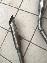 Load image into Gallery viewer, 1993 Harley Davidson Sportster XL 1200 XL1200 Exhaust Header pipe muffler RUSTY
