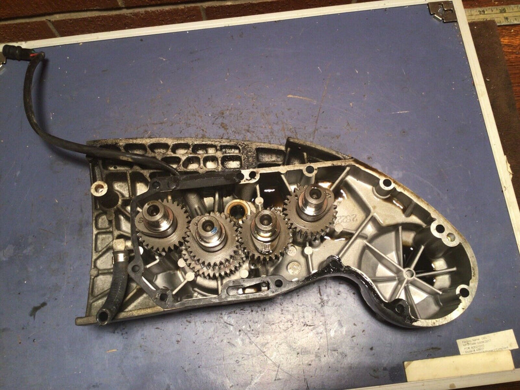 1993 Harley Sportster 883  Right Motor Engine w/ Camshafts Cams Gear Cover