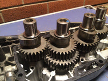 Load image into Gallery viewer, 1993 Harley Sportster 883  Right Motor Engine w/ Camshafts Cams Gear Cover

