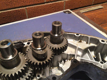 Load image into Gallery viewer, 1993 Harley Sportster 883  Right Motor Engine w/ Camshafts Cams Gear Cover
