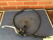 Load image into Gallery viewer, 1993 Harley Sportster XL1200 883 Clutch Cable Line lever perch
