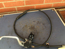 Load image into Gallery viewer, 1993 Harley Sportster XL1200 883 Clutch Cable Line lever perch

