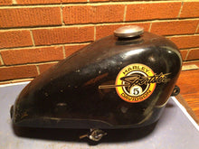 Load image into Gallery viewer, 1993-94 Harley Davidson  Sportster 883 Gas Tank OEM 2 Dents
