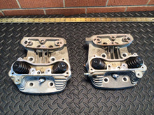 Load image into Gallery viewer, 92 Up 1993 Harley Sportster 883 Cylinder Heads intake exhaust valves 8k miles GO

