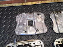 Load image into Gallery viewer, 1993 Harley Sportster 883 1200 Rear Front Cylinder Head Cover Rocker Boxes Arms
