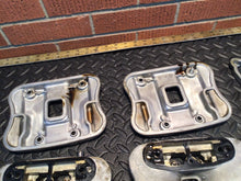 Load image into Gallery viewer, 1993 Harley Sportster 883 1200 Rear Front Cylinder Head Cover Rocker Boxes Arms
