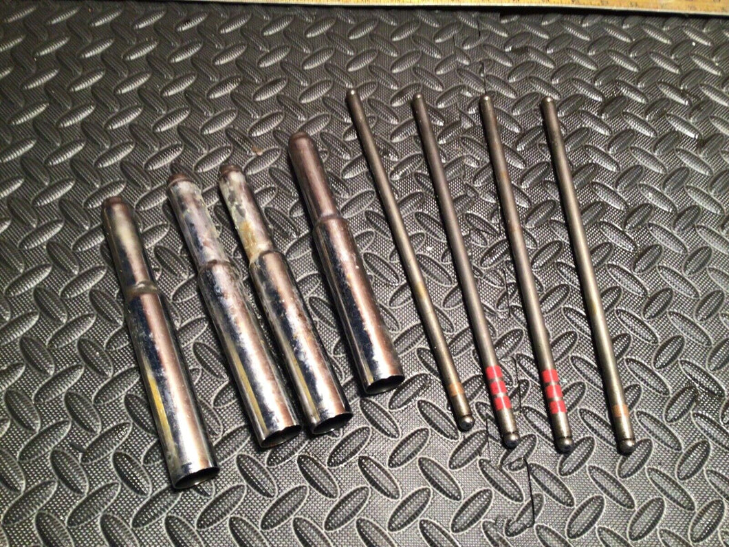 1993 Harley Sportster 883 1200 Tubes Covers Head Exhaust & Intake Valve Pushrods