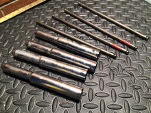 Load image into Gallery viewer, 1993 Harley Sportster 883 1200 Tubes Covers Head Exhaust &amp; Intake Valve Pushrods
