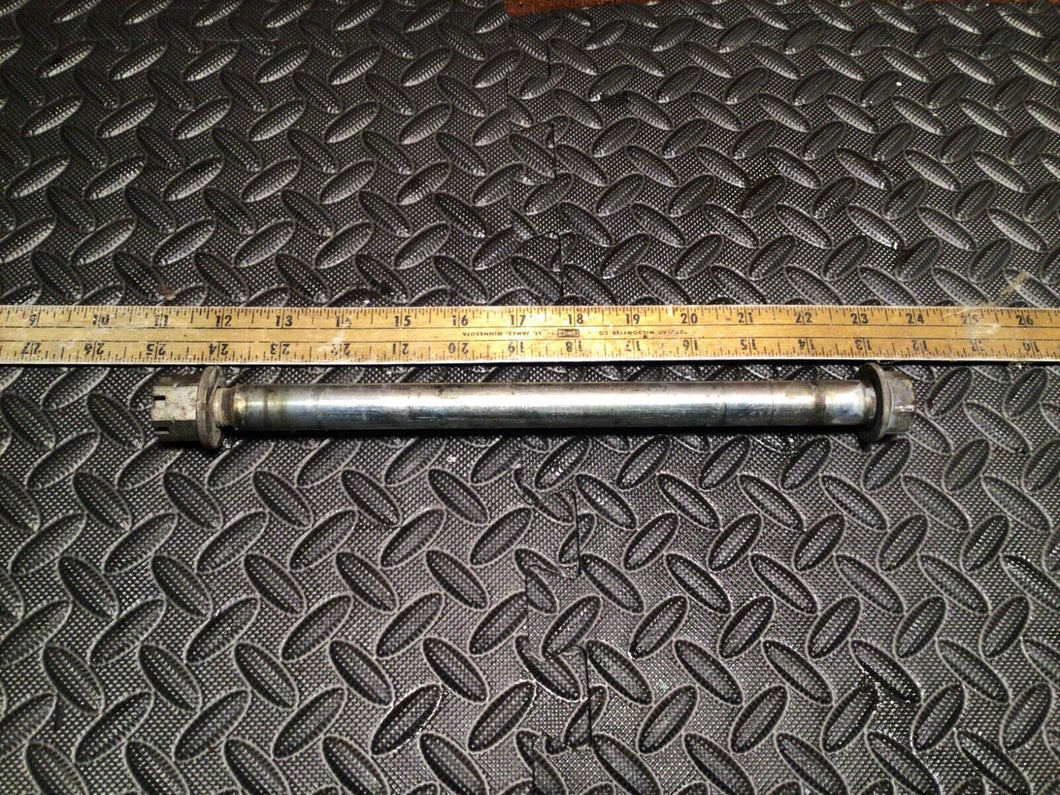 1993 HARLEY-DAVIDSON SPORTSTER  REAR WHEEL RIM AXLE NUT