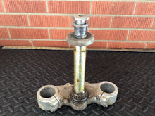 Load image into Gallery viewer, 1995 KTM 300 MXC STEERING STEM TRIPLE TREE 54601132044 54601134000
