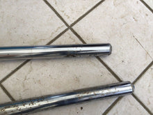 Load image into Gallery viewer, 95 KTM 250 300 EXC MXC SX OEM FRONT FORKS RIGHT LEFT FORK TUBES TREES 250SX
