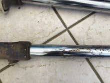 Load image into Gallery viewer, 95 KTM 250 300 EXC MXC SX OEM FRONT FORKS RIGHT LEFT FORK TUBES TREES 250SX
