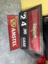Load image into Gallery viewer, Beer Price Display Sign Heineken Murphys Amstel

