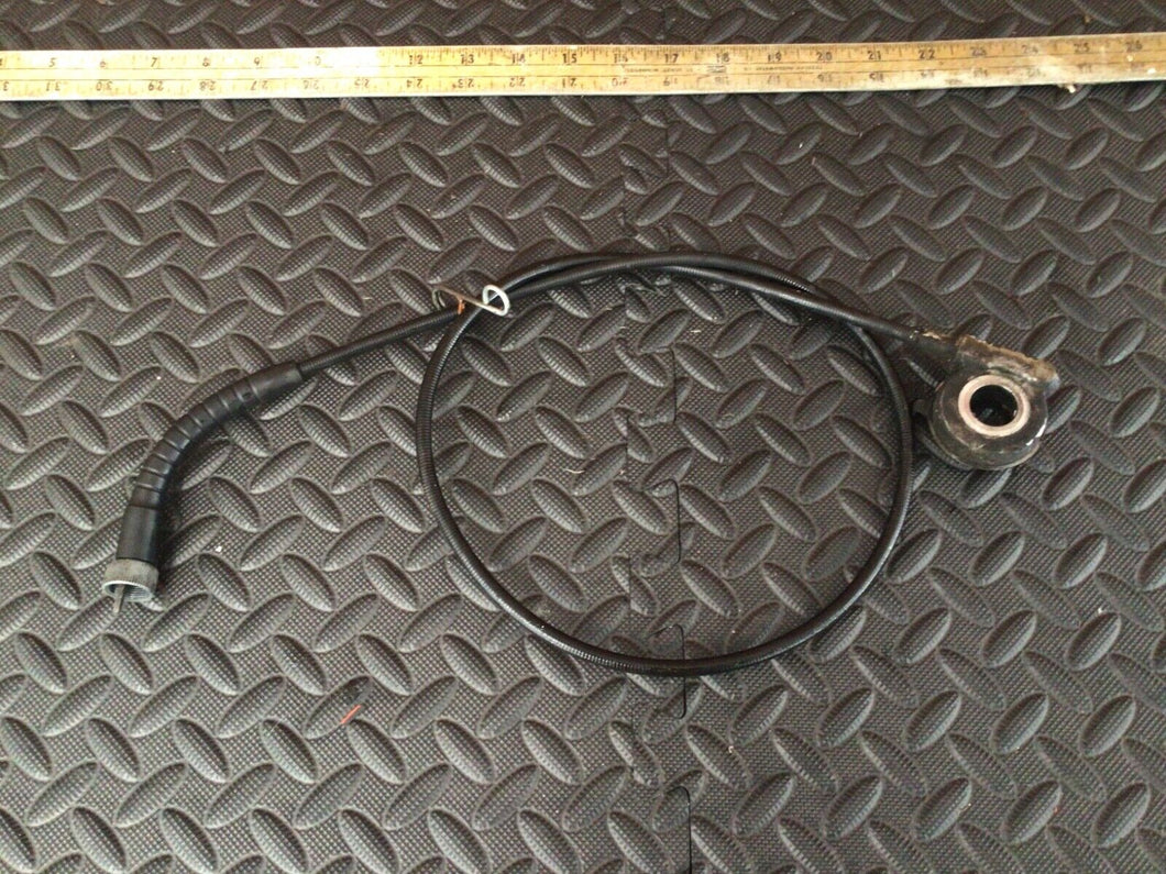 1993 Harley Sportster XL1200 883 Speedometer Speedo Cable Line & Drive Gear