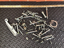 Load image into Gallery viewer, 1993 Harley Davidson Sportster 883 misc chassis and motor hardware bolts
