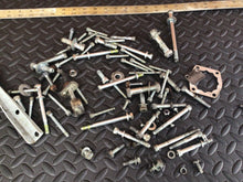 Load image into Gallery viewer, 1993 Harley Davidson Sportster 883 misc chassis and motor hardware bolts

