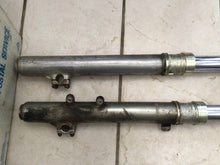Load image into Gallery viewer, USED OEM 1989 89 KAWASAKI KX250 KX 250 front forks
