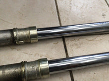 Load image into Gallery viewer, USED OEM 1989 89 KAWASAKI KX250 KX 250 front forks
