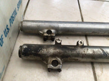 Load image into Gallery viewer, USED OEM 1989 89 KAWASAKI KX250 KX 250 front forks
