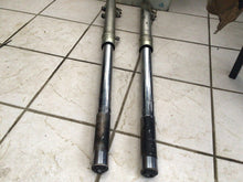 Load image into Gallery viewer, USED OEM 1989 89 KAWASAKI KX250 KX 250 front forks

