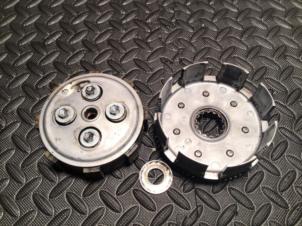 2009 HONDA 07-09 CRF150R CRF150RB OEM COMPLETE CLUTCH W PLATES BASKET HUB