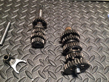 Load image into Gallery viewer, 2008 07-23 CRF150R CRF150  OEM Transmission Set Gearbox Main Counter Shaft Shift
