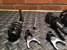 Load image into Gallery viewer, 2008 07-23 CRF150R CRF150  OEM Transmission Set Gearbox Main Counter Shaft Shift
