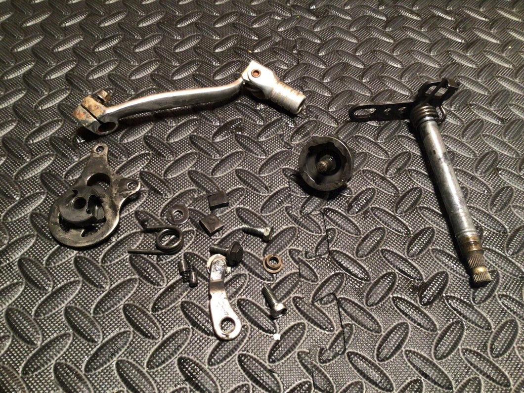 2008 Honda Crf150rb Expert Shifter Shift Shaft cam pawls