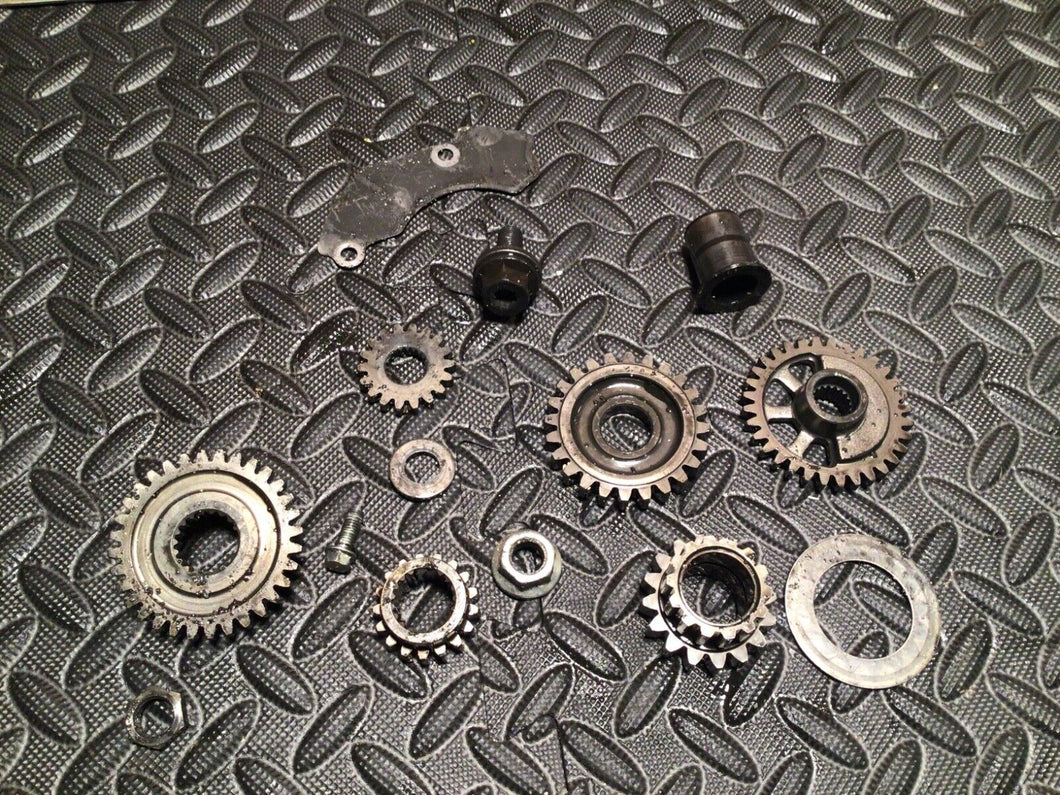 2008 Honda CRF150R OEM ENGINE MOTOR CRANKSHAFT GEAR MAIN GEAR OUTPUT PRIMARY