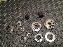 Load image into Gallery viewer, 2008 Honda CRF150R OEM ENGINE MOTOR CRANKSHAFT GEAR MAIN GEAR OUTPUT PRIMARY
