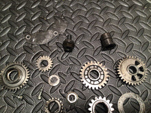 Load image into Gallery viewer, 2008 Honda CRF150R OEM ENGINE MOTOR CRANKSHAFT GEAR MAIN GEAR OUTPUT PRIMARY
