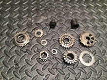 Load image into Gallery viewer, 2008 Honda CRF150R OEM ENGINE MOTOR CRANKSHAFT GEAR MAIN GEAR OUTPUT PRIMARY
