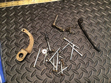 Load image into Gallery viewer, 07-09 HONDA CRF150RB CRF150R case saver timing chain guide bolts clutch arm
