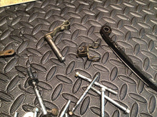 Load image into Gallery viewer, 07-09 HONDA CRF150RB CRF150R case saver timing chain guide bolts clutch arm
