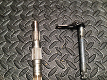 Load image into Gallery viewer, 2002 01-03 RM125 RM 125 Transmission Main Shaft Shifter Shaft Lot
