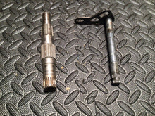 Load image into Gallery viewer, 2002 01-03 RM125 RM 125 Transmission Main Shaft Shifter Shaft Lot
