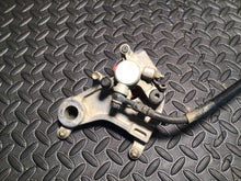Load image into Gallery viewer, 1994 HONDA CR250R OEM NISSIN REAR BRAKE CALIPER MASTER CYLINDER CR500
