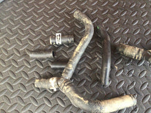 Load image into Gallery viewer, 2019 Kawasaki KX450 OEM Radiator Hoses Clamps KX 450
