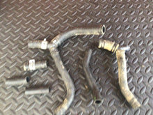 Load image into Gallery viewer, 2019 Kawasaki KX450 OEM Radiator Hoses Clamps KX 450
