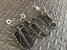 Load image into Gallery viewer, NEW 2019 - 2025 Kawasaki KX450 OEM Footpegs Foot Pegs Springs Pins KX 250 450
