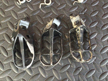 Load image into Gallery viewer, NEW 2019 - 2025 Kawasaki KX450 OEM Footpegs Foot Pegs Springs Pins KX 250 450
