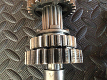Load image into Gallery viewer, 1990 Kawasaki KX250 OEM Transmission Shaft Input Output Gears Gearbox Tranny
