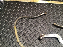 Load image into Gallery viewer, 1990 90 KAWASAKI KX125 KX250 KX 125 250 OEM REAR BRAKE MASTER CYLINDER &amp; LINE
