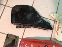 Load image into Gallery viewer, 1989 Honda CR125 Plastics Front Fender Rear Fender Number Plate Side Cover
