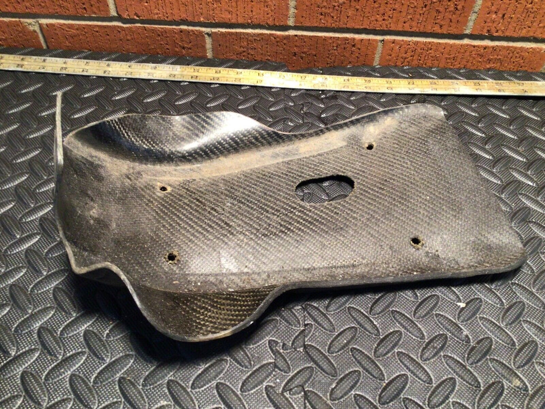2006 Ktm 300XCW E-Line Carbon Fiber Skid Plate  B4428