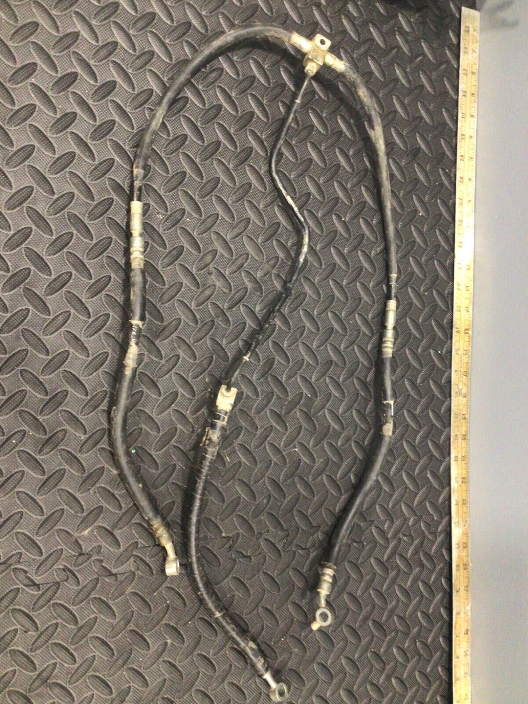 99-04 HONDA 400EX OEM FRONT HYDRAULIC BRAKE LINES HOSES PIPE SET 🔥FASTSHIP🔥