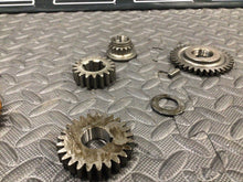 Load image into Gallery viewer, 2004 Suzuki LTZ400 z400 Crank Reduction oil pump Gears Misc 2003-2007

