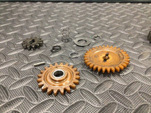 Load image into Gallery viewer, 2004 Suzuki LTZ400 z400 Crank Reduction oil pump Gears Misc 2003-2007

