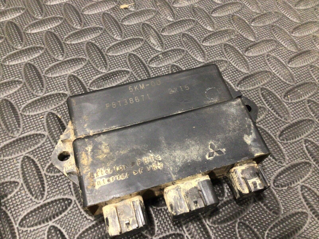 2002 Yamaha Grizzly 660 5KM F8T38671  1Y13  CDI electronic box